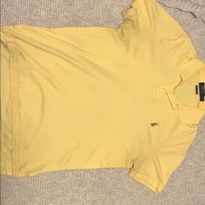 Yellow polo